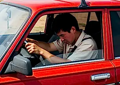 Автомобиль в летнюю жару